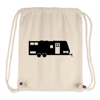 Travel Trailer - Stanley/Stella Recycled Gym Bag - natural - Front