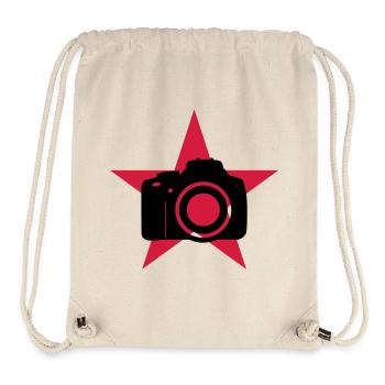 Photo / Fotografie - Stanley/Stella Recycled Gym Bag - natural - Front