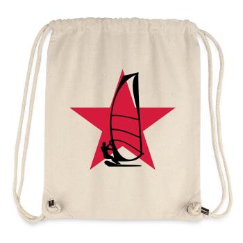 Windsurf Windsurfing Windsurfen Planche à voile - Stanley/Stella Recycled Gym Bag - natural - Front