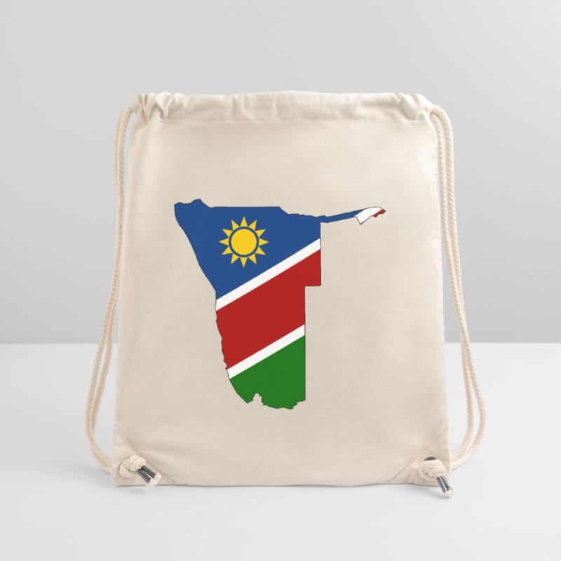 Namibia flag map Stanley/Stella Recycled Gym Bag