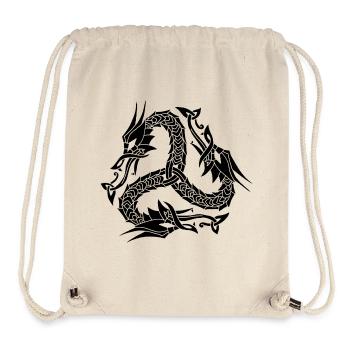 Celtic Black Hydra - Stanley/Stella Recycled Gym Bag - natural - Front