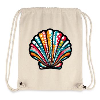 Shell - Stanley/Stella Recycled Gym Bag - natural - Front
