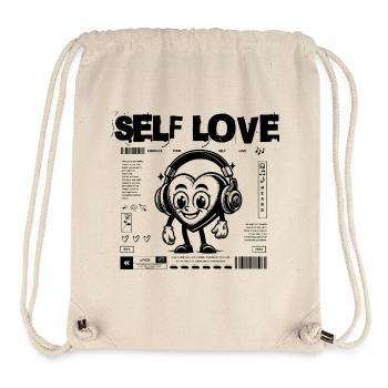 Self Love - Stanley/Stella Recycled Gym Bag - natural - Front