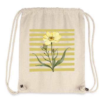 La floraison - Floraison - Sac à cordon recyclé Stanley/Stella - blanc naturel - Devant