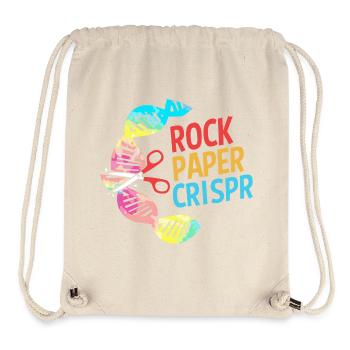 Structural formula molecule - Stanley/Stella Recycled Gym Bag - natural - Front