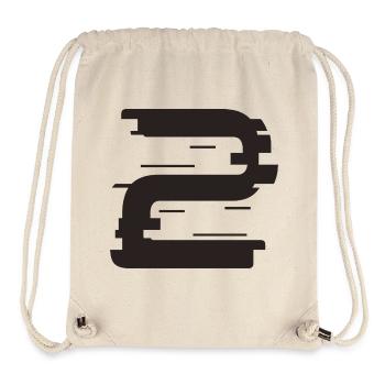 2 - Stanley/Stella Recycled Gym Bag - natural - Front