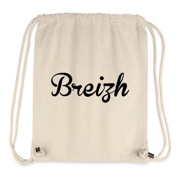 Breizh - Brittany - Stanley/Stella Recycled Gym Bag - natural - Front