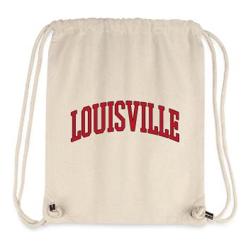 Louisville Varsity Arch - Stanley/Stella recycelter Gym Bag - Naturweiß - Vorne