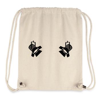 Lighting spot lamps - Stanley/Stella Recycled Gym Bag - natural - Front