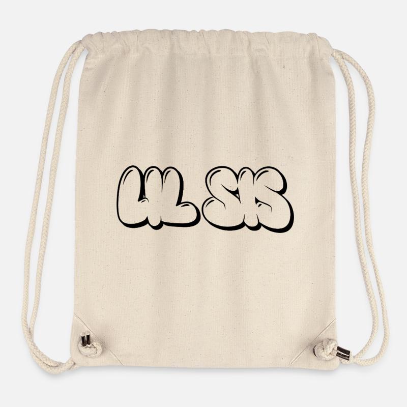 LIL SIS - Stanley/Stella recycelter Gym Bag - Naturweiß
