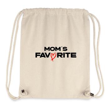 Moms Favorite - Stanley/Stella recycelter Gym Bag - Naturweiß - Vorne