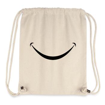 smile - Stanley/Stella Recycled Gym Bag - natural - Front