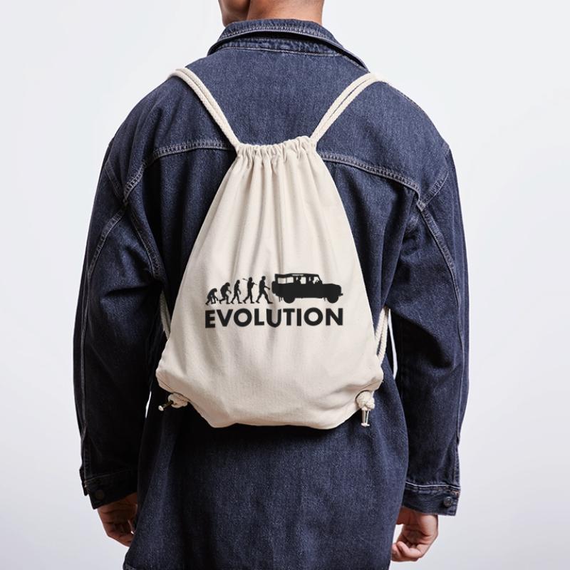 Defender 110 Evolution Stanley/Stella recycelter Gym Bag