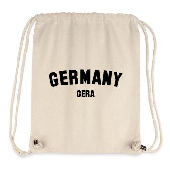 GERA - Stanley/Stella recycelter Gym Bag - Naturweiß - Vorne