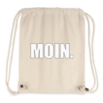 MOIN - Stanley/Stella recycelter Gym Bag - Naturweiß - Vorne