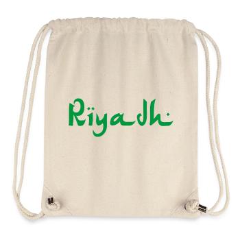 Riyadh - Stanley/Stella Recycled Gym Bag - natural - Front