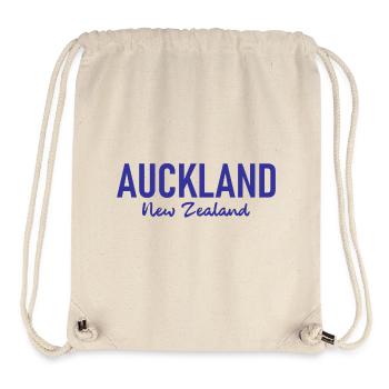 Auckland - New Zealand - Aotearoa - Neuseeland - Stanley/Stella Recycled Gym Bag - natural - Front