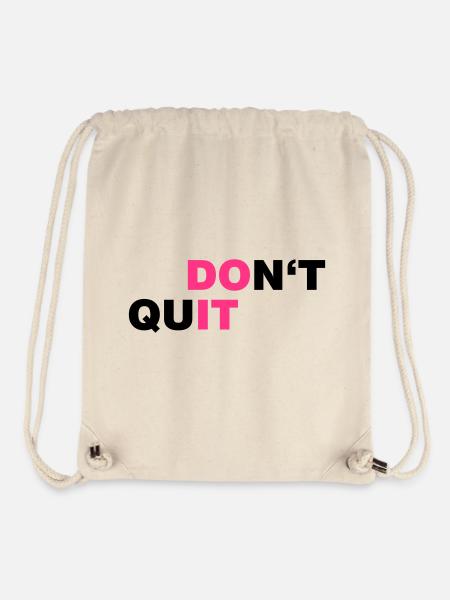 DO_IT - Stanley/Stella Recycled Gym Bag - natural