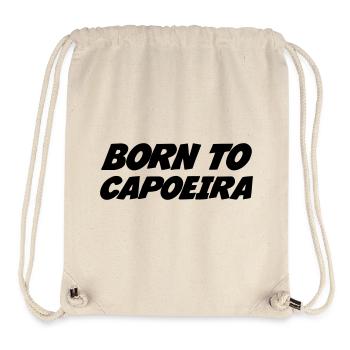 Born for capoeira - Stanley/Stella Recycled Gym Bag - natural - Front