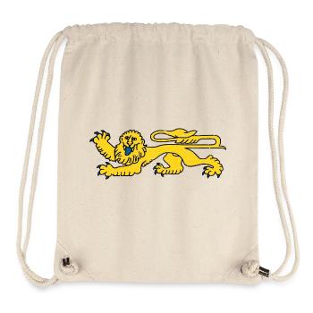 Lion of Aquitaine - Stanley/Stella Recycled Gym Bag - natural - Front