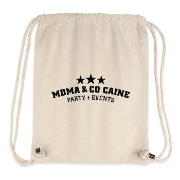 MDMA and Co Caine - Stanley/Stella recycelter Gym Bag - Naturweiß - Vorne