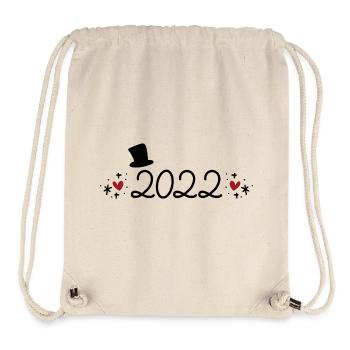 2022 - Stanley/Stella recycelter Gym Bag - Naturweiß - Vorne