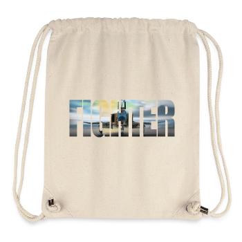 Fighter F-4 Phantom - Stanley/Stella Recycled Gym Bag - natural - Front