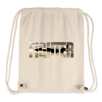 Fighter F-14 Tomcat - Stanley/Stella Recycled Gym Bag - natural - Front