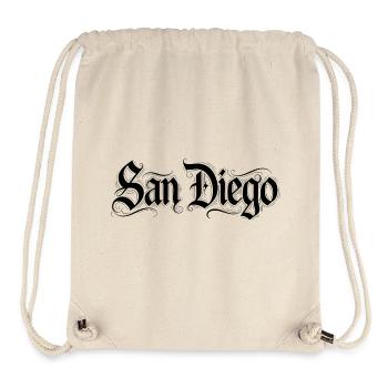 San Diego - Stanley/Stella recycelter Gym Bag - Naturweiß - Vorne