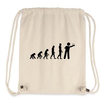 Evolution of Darts, Final Form, Onehundreteighty - Stanley/Stella recycelter Gym Bag - Naturweiß - Vorne