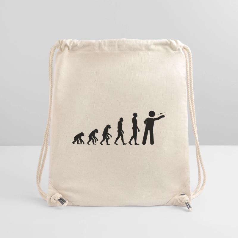 Évolution des fléchettes, forme finale, cent quatre-vingts Sac à cordon recyclé Stanley/Stella