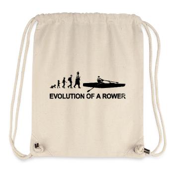 Ruderer Evolution - Stanley/Stella recycelter Gym Bag - Naturweiß - Vorne