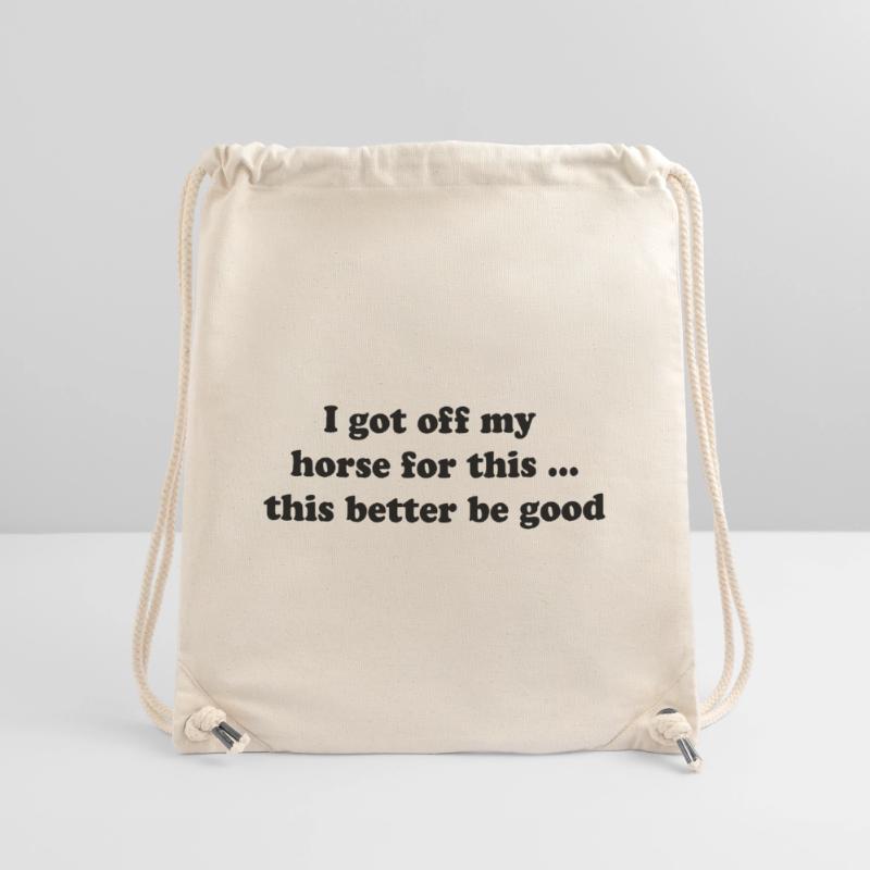 Pferd Stanley/Stella recycelter Gym Bag