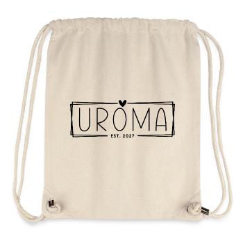 Uroma 2027 - Stanley/Stella recycelter Gym Bag - Naturweiß - Vorne