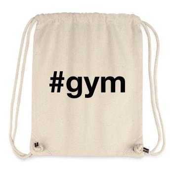 GYM Addict Muscle Training Fitness - Stanley/Stella Recycled Gym Bag - natural - Front