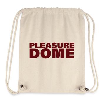DÔME DE PLAISIR - Sac à cordon recyclé Stanley/Stella - blanc naturel - Devant