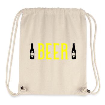Beer - Stanley/Stella Recycled Gym Bag - natural - Front