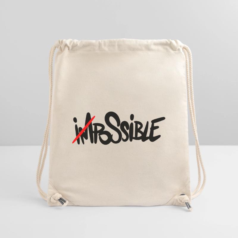 possible Everything is possible Stanley/Stella Recycled Gym Bag