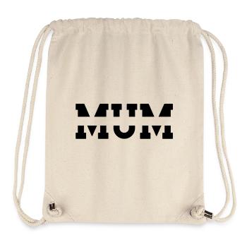 Mama - Stanley/Stella recycelter Gym Bag - Naturweiß - Vorne