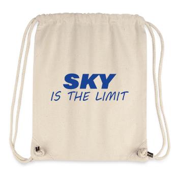 Sky is the Limit - Stanley/Stella Recycled Gym Bag - natural - Front