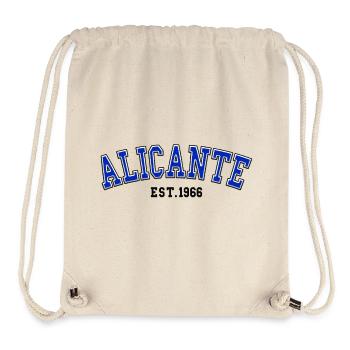 Alicante gegründet 1966 - Stanley/Stella recycelter Gym Bag - Naturweiß - Vorne