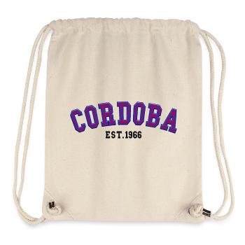 Cordoba Est 1966 - Stanley/Stella Recycled Gym Bag - natural - Front