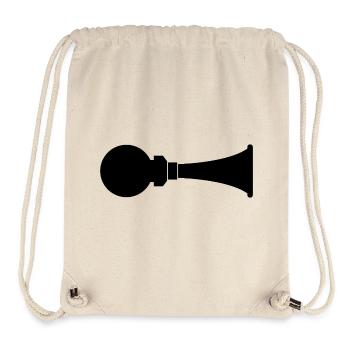 Car Horn - Stanley/Stella Recycled Gym Bag - natural - Front
