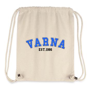 Varna Fondée en 1986 - Sac à cordon recyclé Stanley/Stella - blanc naturel - Devant