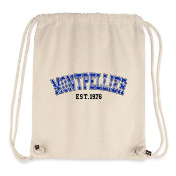 Montpellier gegründet 1976 - Stanley/Stella recycelter Gym Bag - Naturweiß - Vorne