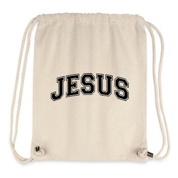 Jesus | Liebe | Glaube | Geschenk - Stanley/Stella recycelter Gym Bag - Naturweiß - Vorne