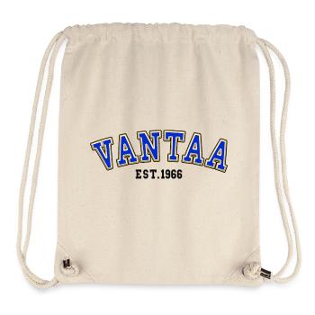 Vantaa gegründet 1966 - Stanley/Stella recycelter Gym Bag - Naturweiß - Vorne