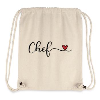 chef - Stanley/Stella Recycled Gym Bag - natural - Front