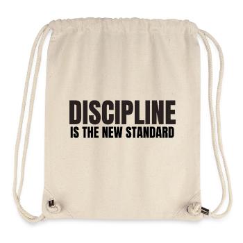 Disziplinen is the New standard - Stanley/Stella recycelter Gym Bag - Naturweiß - Vorne