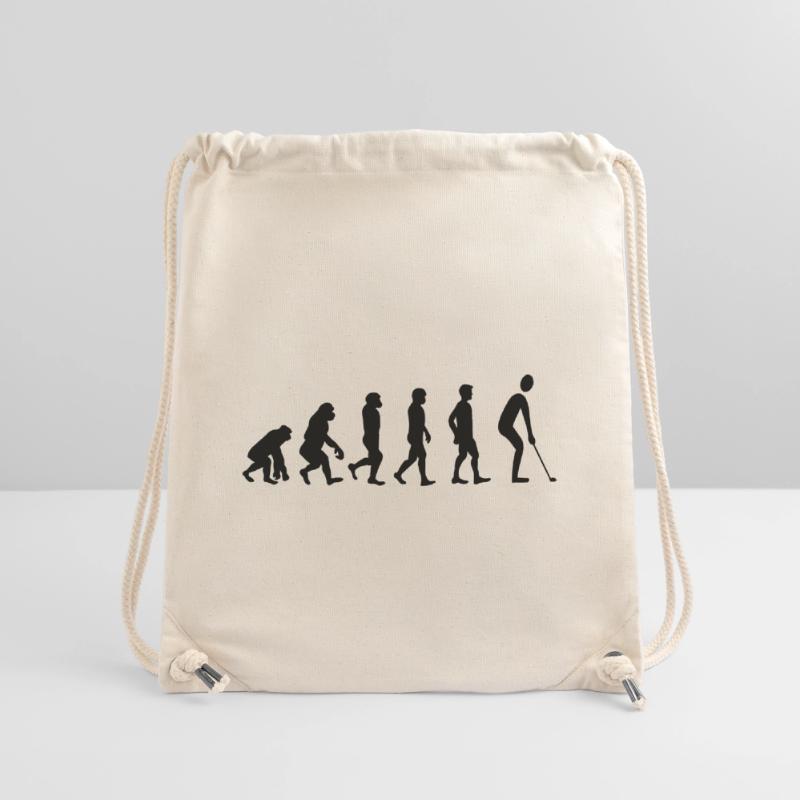 Golf de l’évolution Sac à cordon recyclé Stanley/Stella